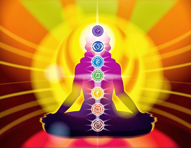 Chakras color good