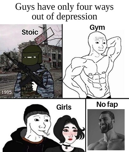 Guys Have Only Four Ways Out Of 1584