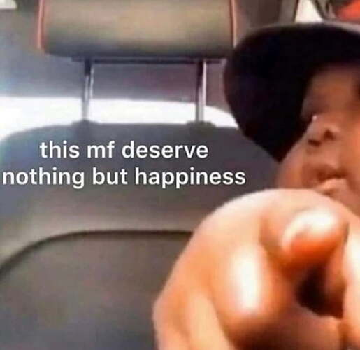 happiness