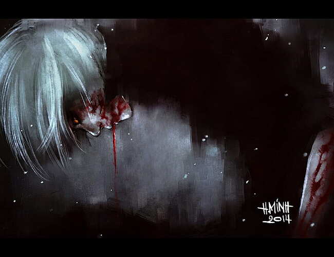 HD-wallpaper-kaneki-ken-ghoul-hurt-white-hair-evil-ken-tokyo-ghoul-kaneki-bleeding-monster