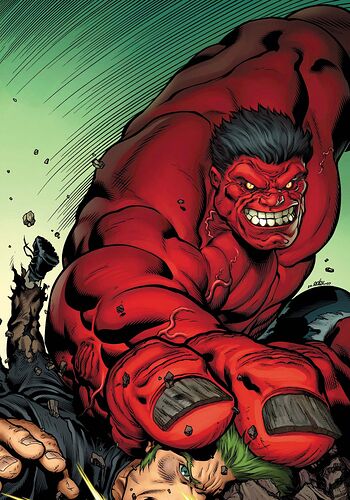 Red Hulk 3