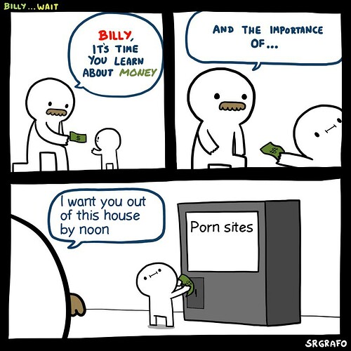 Billy Its Time You Learn About Money 27052020074708