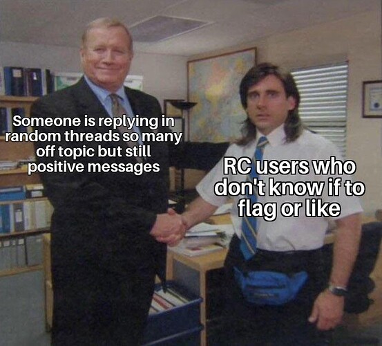 Young Michael Scott Shaking Ed Trucks Hand 05042023180914