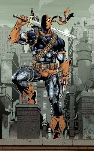 Deathstroke 3