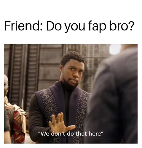 We Dont Do That Here 4923