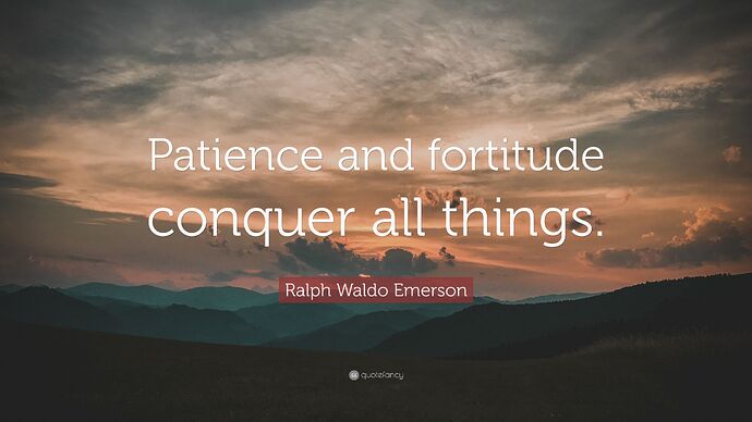5631990-Ralph-Waldo-Emerson-Quote-Patience-and-fortitude-conquer-all
