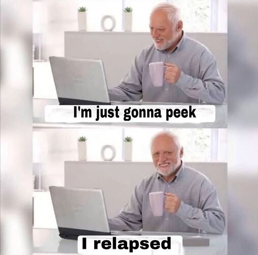peeking 9