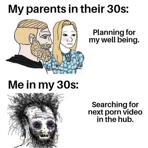 My Parents vs Doomer Me 1936