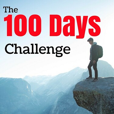 100-days-challenge-1