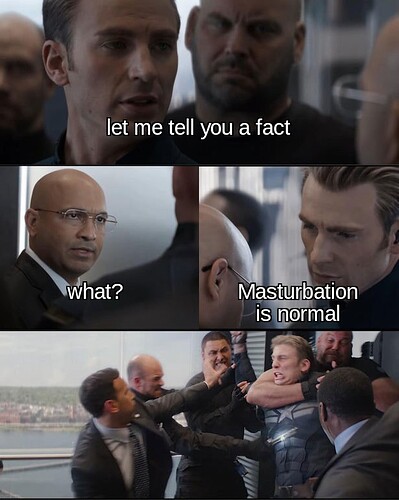 Captain America Elevator Fight Dad Joke 20082020010236