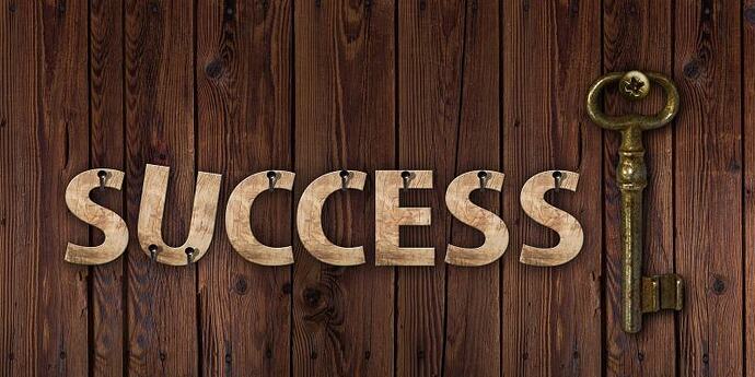 How to succeed in nofap success written on the door
