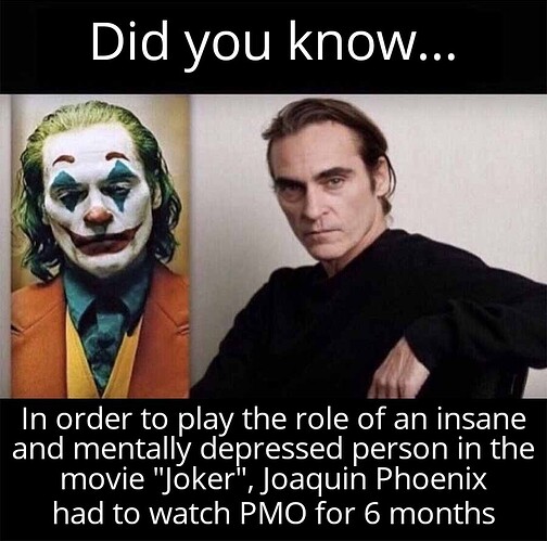 In Order to Play the Joker Joaquin Phoenix ٣٠١١٢٠٢٢١١٤٦٥١