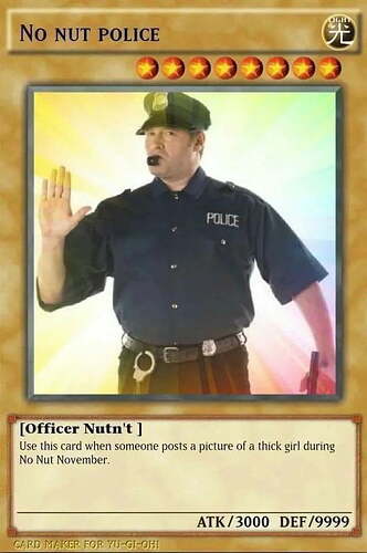 NoNutPolice