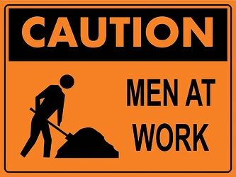 Caution-Men-At-Work-Orange