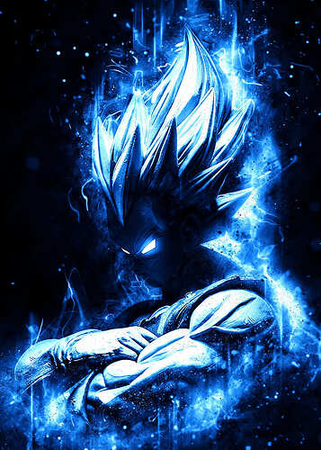 Vegeta SSB