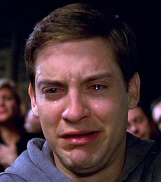 Crying Peter Parker 22012021123137