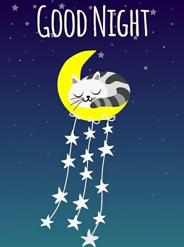 good_night_background_sleeping_cat_moon_star_icons_6830234