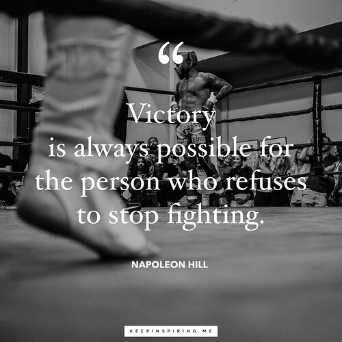 victory-is-always-possible-for-the-fighter-napoleon-hill-quote