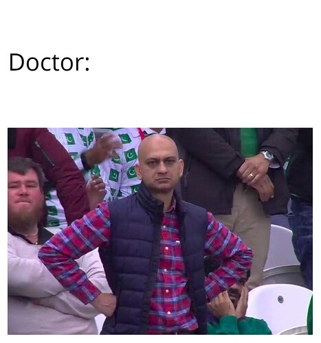 Disappointed Cricket Fan 5605