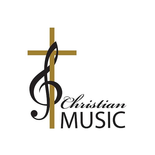 christian-music-emblem_602006-5984