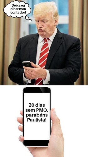 Trump Looking At Phone 28082020221020