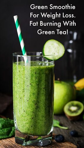 Fat-burning-green-smoothie-for-weight-loss-735x1286