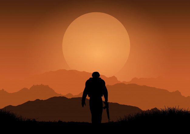 soldier-against-sunset-landscape_1048-8627