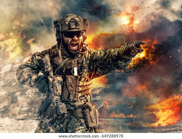 bearded-soldier-special-forces-action-600w-649288978