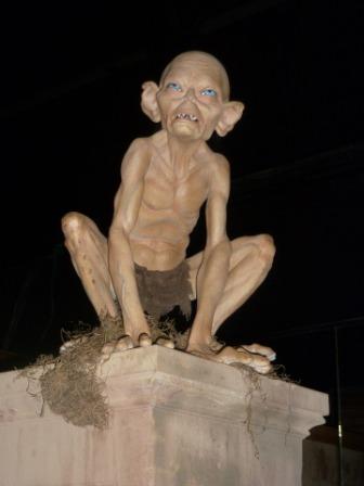 the wax of gollum depicting effects of too much masturbation