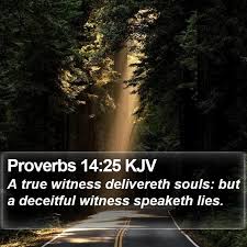 Proverbs 14_25 kjv