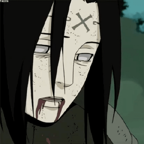 Naruto Neji Hyuga Dangerous Stare GIF | GIFDB.com