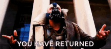 Bane Tdkr GIF - Bane Tdkr Black Gates GIFs