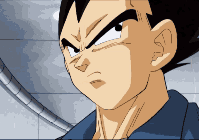 vegeta-unimpressed