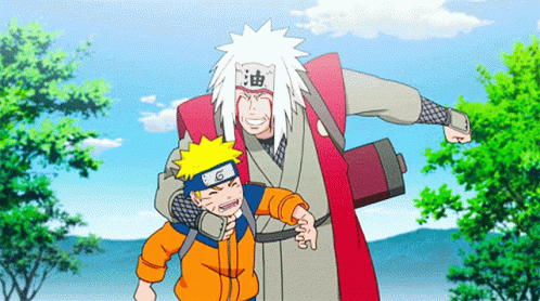 Naruto Jiraiya GIF - Naruto Jiraiya Smile - Discover & Share GIFs