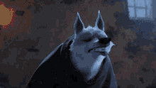 Puss In Boots Wolf Death GIF - Puss In Boots Wolf Death Wolf - Discover & Share GIFs