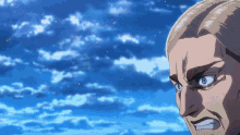 Erwin Smith Charge GIF - Erwin Smith Charge Scream - Discover & Share GIFs