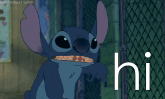 Stitch Hi GIF - Stitch Hi Hi There GIFs